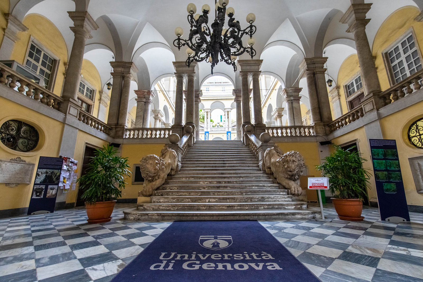 Università di Genova - Liceo Statale G. Leopardi Macerata