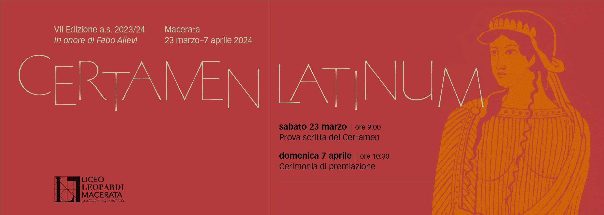 Certamen Latinum – Cerimonia di premiazione - Liceo Statale G. Leopardi Macerata
