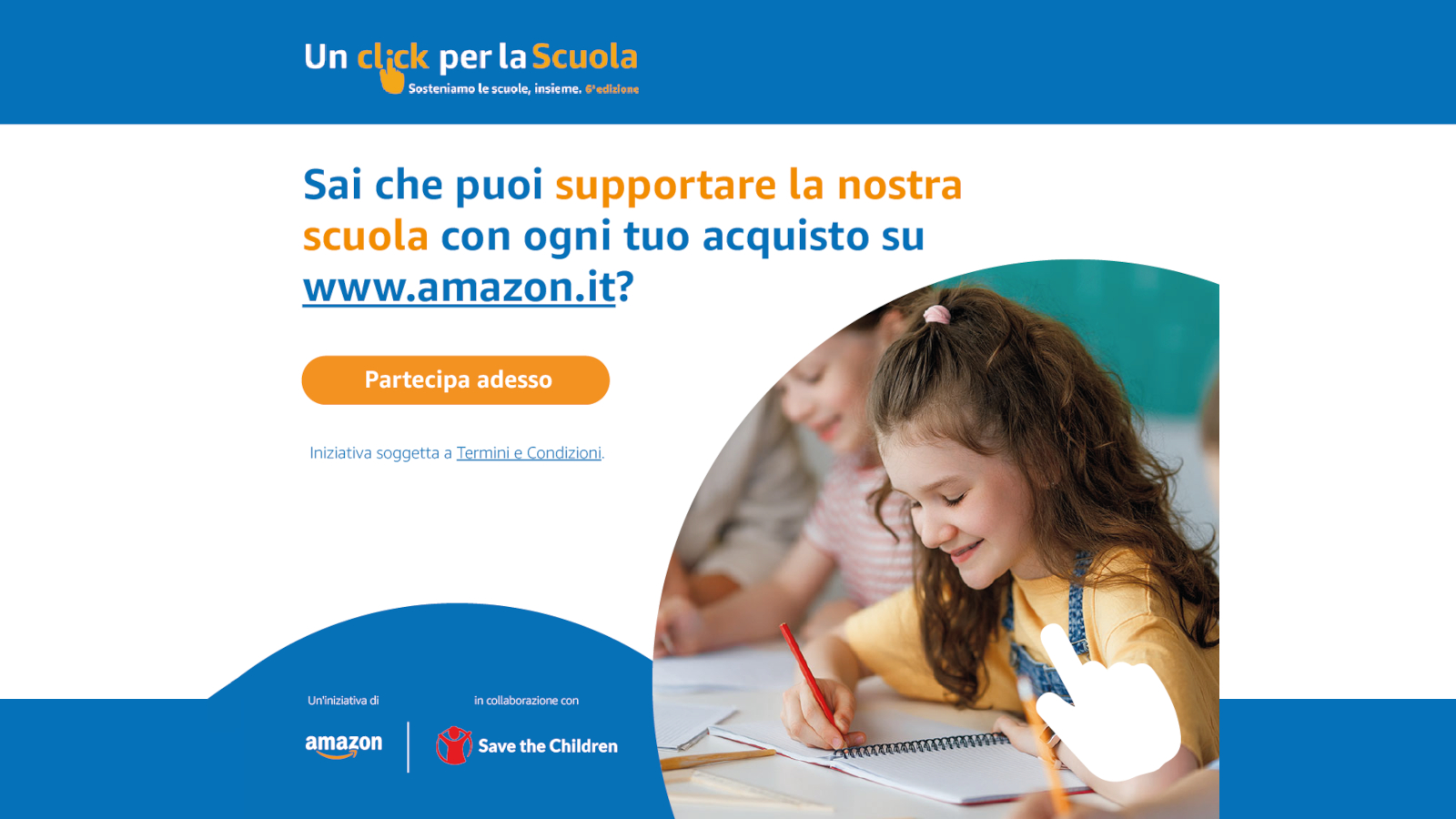 14 ottobre 2024 - Amazon - Un click per la scuola a.s. 2024/2025 - Liceo Statale G. Leopardi Macerata