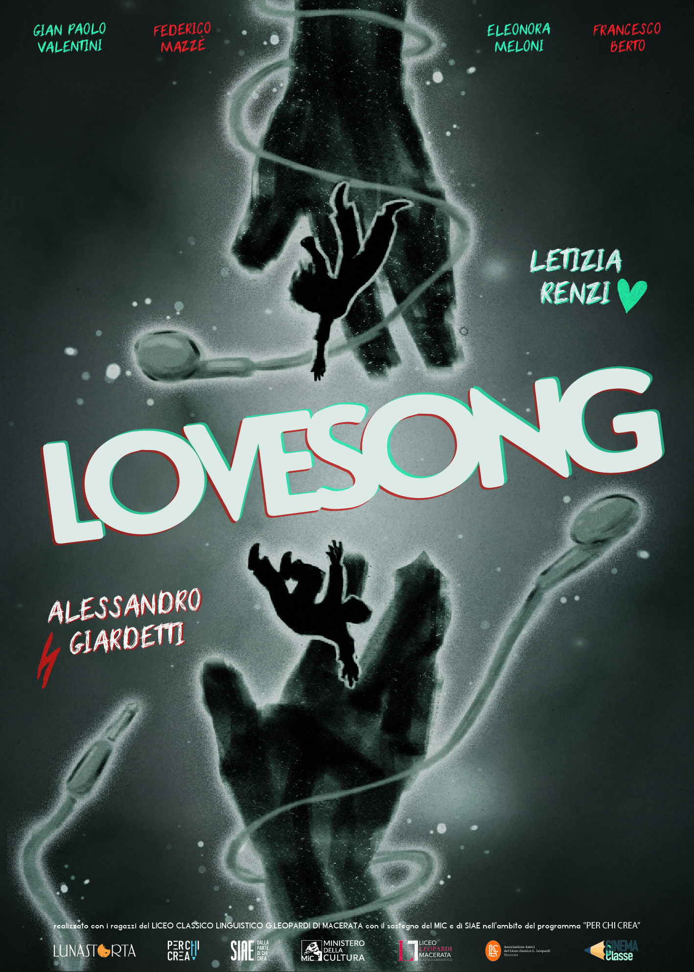 18 novembre 2024 - Presentazione del cortometraggio LOVESONG - Liceo Statale G. Leopardi Macerata