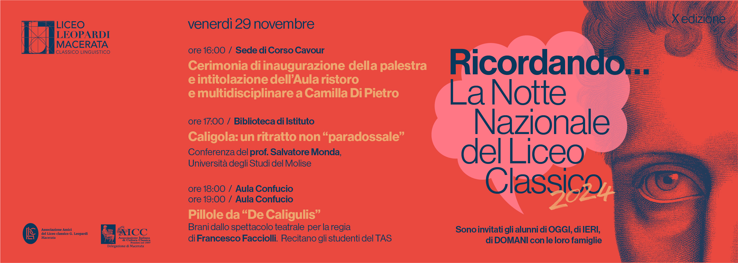 Ricordando la Notte Nazionale del Liceo Classico - Liceo Statale G. Leopardi Macerata