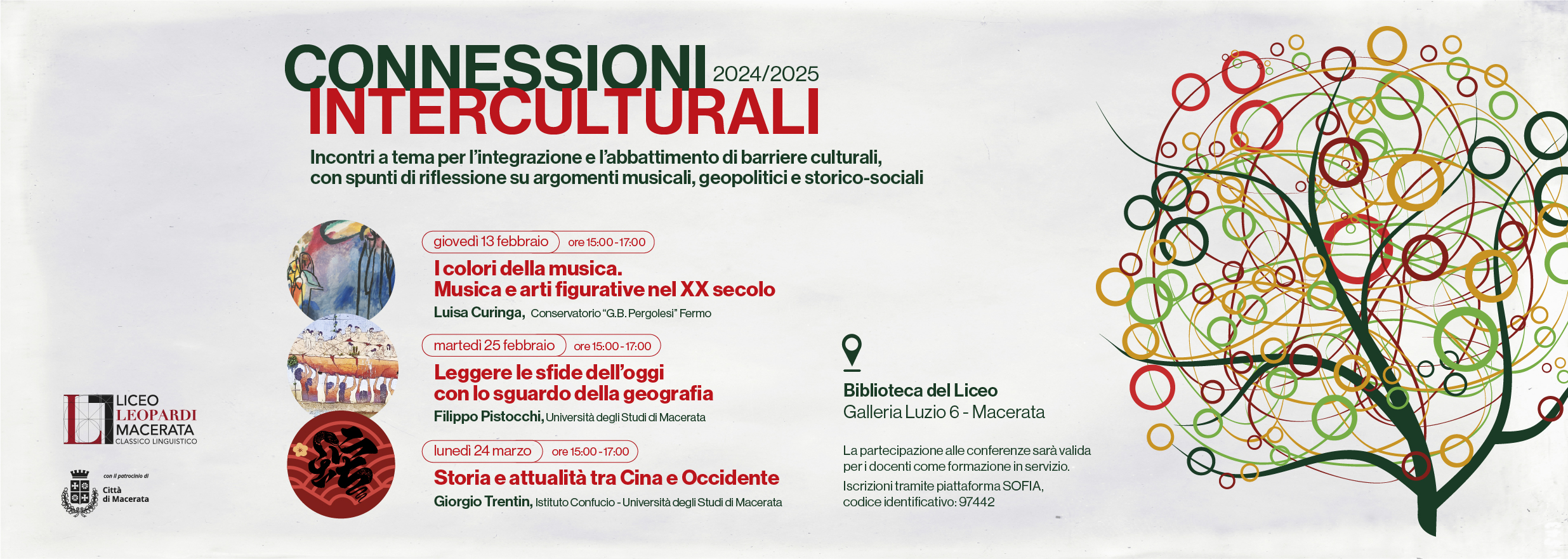 Connessioni Interculturali 2024/2025 - Liceo Statale G. Leopardi Macerata