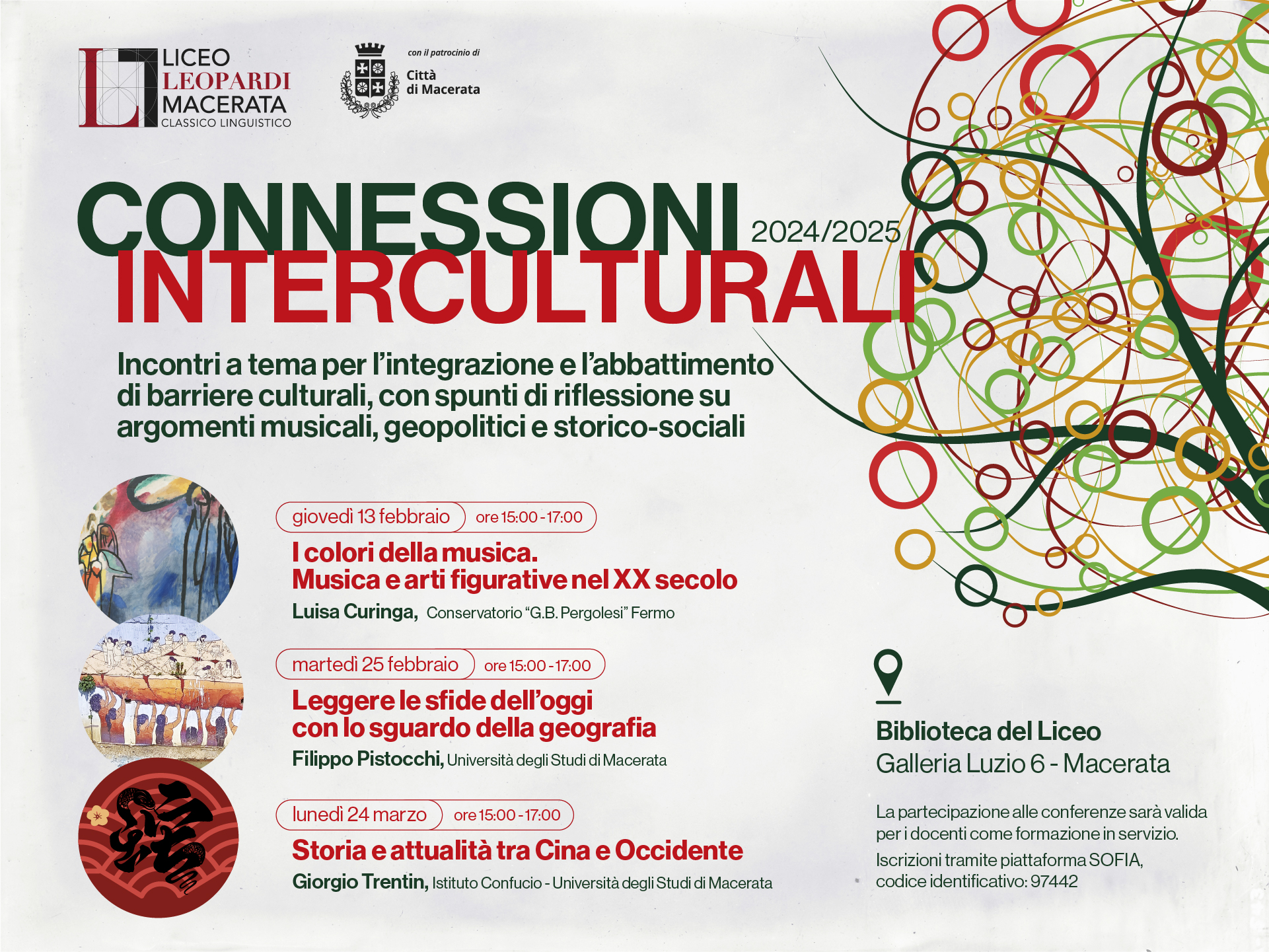 24 marzo 2025 - Connessioni Interculturali 2024/2025 - Storia e attualità tra Cina e Occidente - Liceo Statale G. Leopardi Macerata