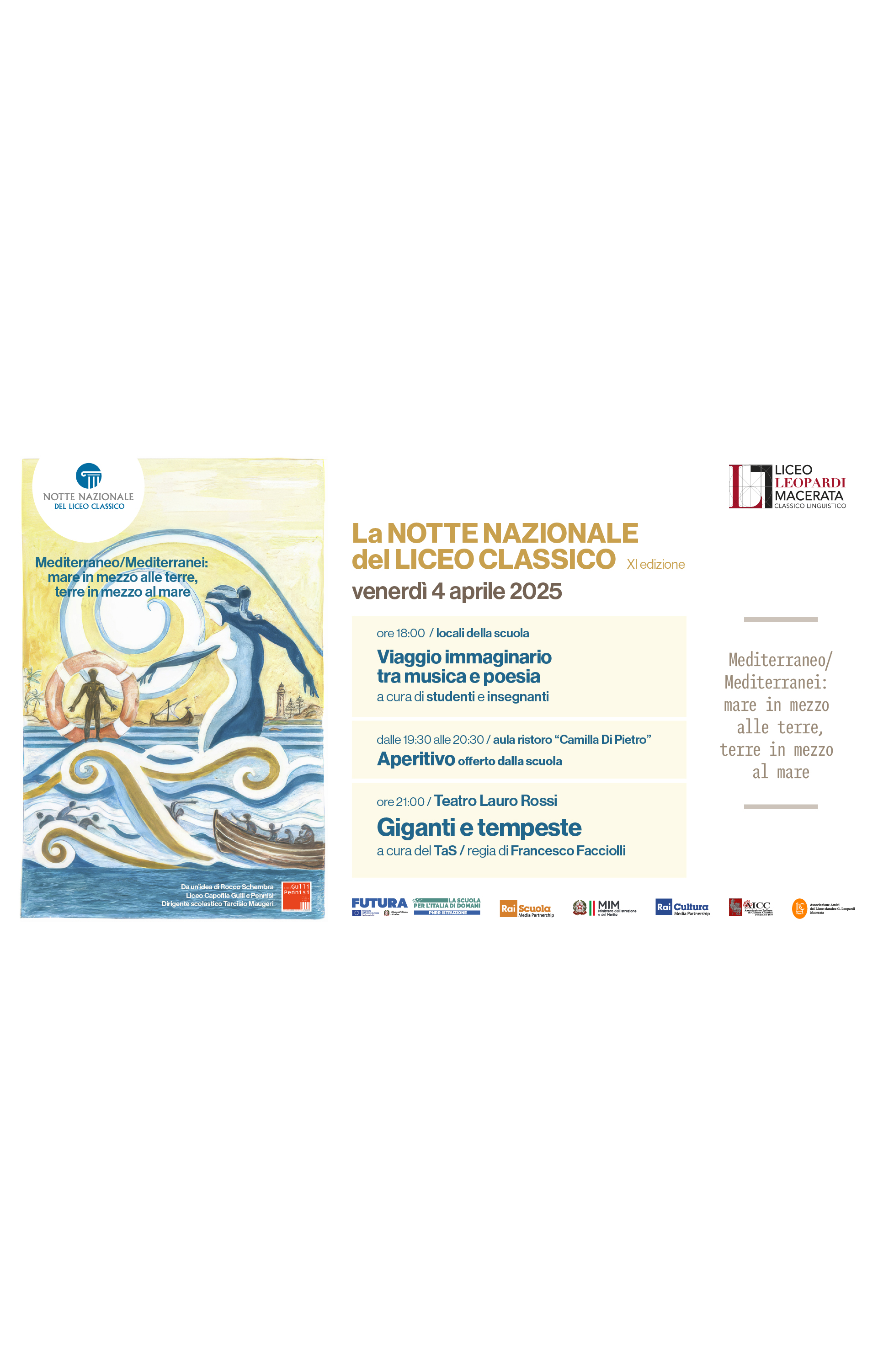 23 March 2025 - - Liceo Statale G. Leopardi Macerata