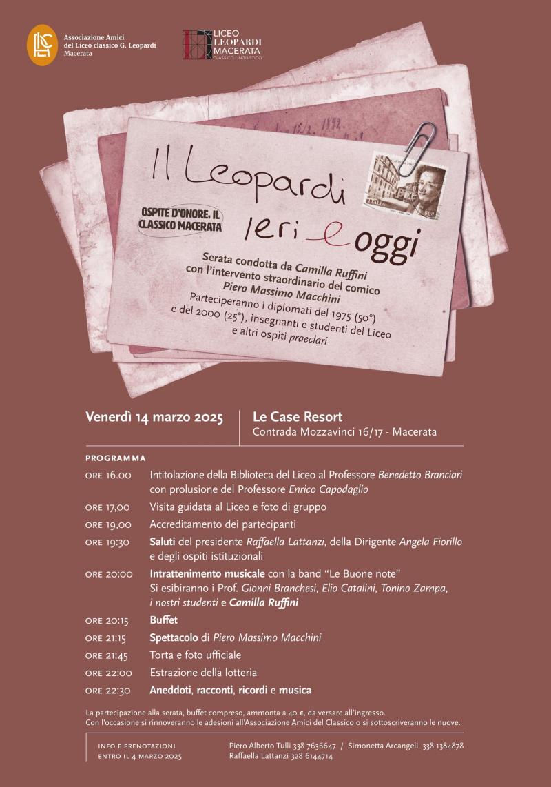  - Img 1 - Liceo Statale G. Leopardi Macerata