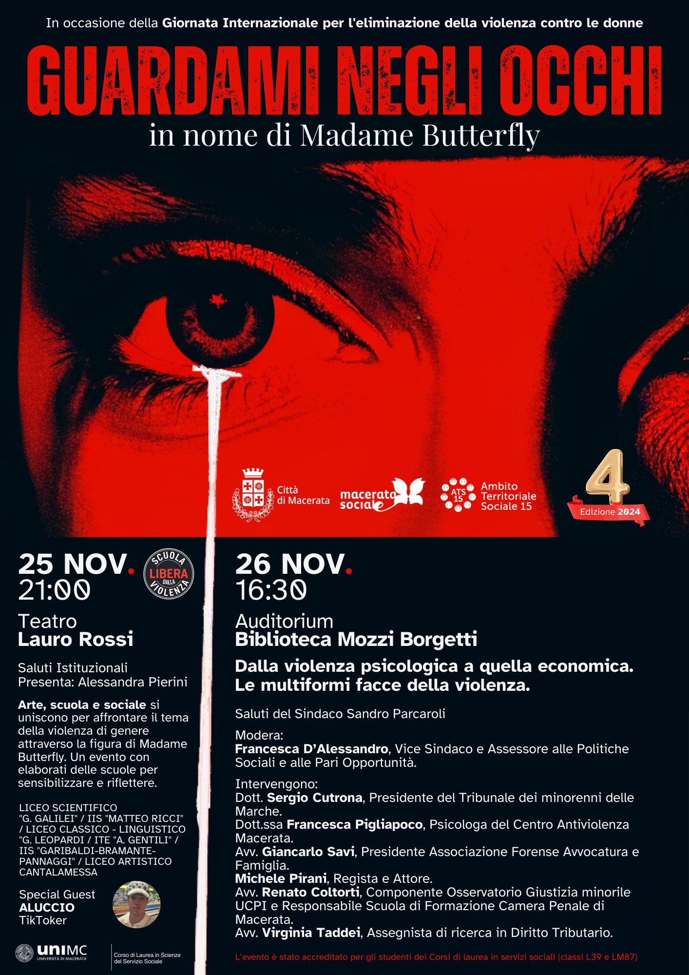 25 November 2024 - - Liceo Statale G. Leopardi Macerata